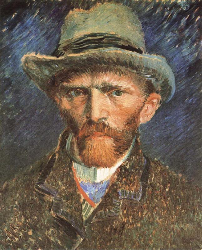 Vincent Van Gogh Self-Portrait oil painting image